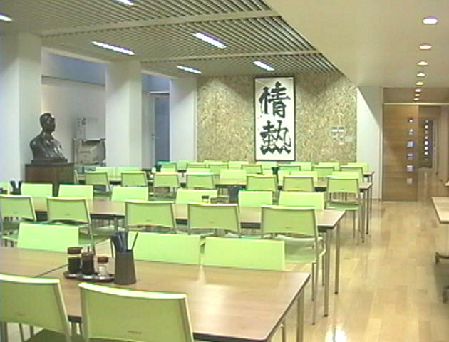 食堂ホール